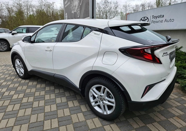 Toyota C-HR cena 111500 przebieg: 16559, rok produkcji 2022 z Szczawnica małe 277